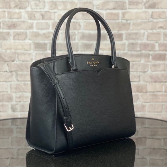 NWT Kate Spade Frannie Leather Satchel Crossbody - Picture 2 of 6